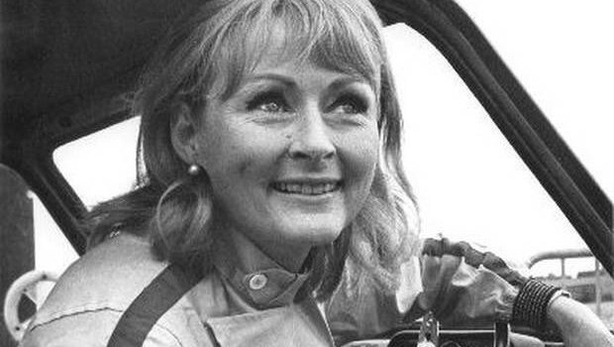 Rally driver Rosemary Smith