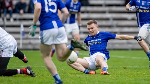 Scotstown's Conor McCarthy.