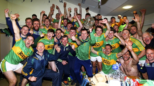 Clonoulty-Rossmore celebrate their Tipperary SHC title