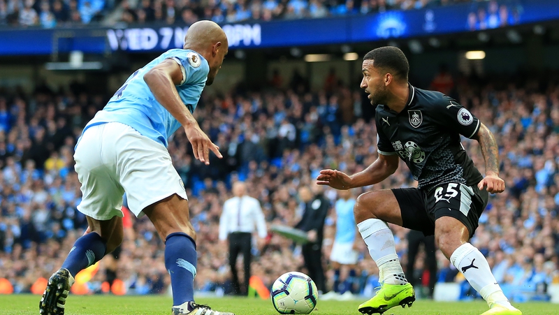 Kompany Insists There Was No Malice In Lennon Tackle