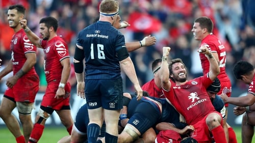 Toulouse beat Leinster in the pool stages