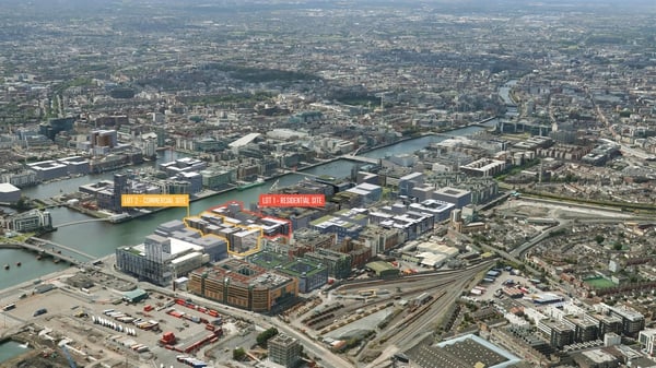 Project Waterfront' marked a rare opportunity to buy the last remaining waterfront development site in Dublin's North Docklands