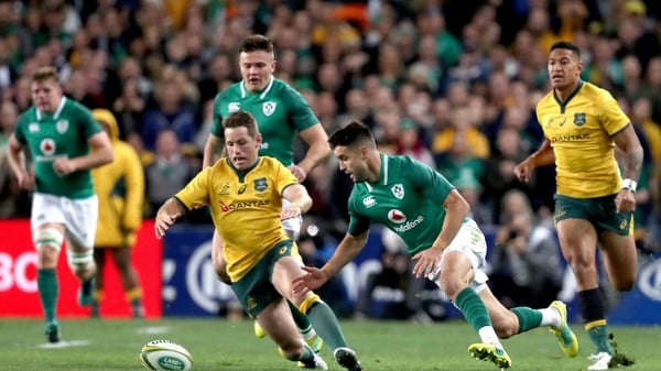 Conor Murray has been sidelined for four months.