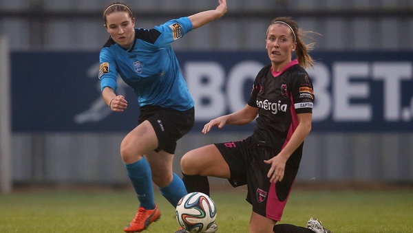 Wexford Youths captain Kylie Murphy is looking forward to facing Peamount in the final