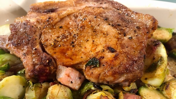 Richy Virahsawmy's Roast Pork Chops