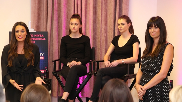 Lauren Murphy and Elizabeth Rita at the Brown Thomas Style Summit