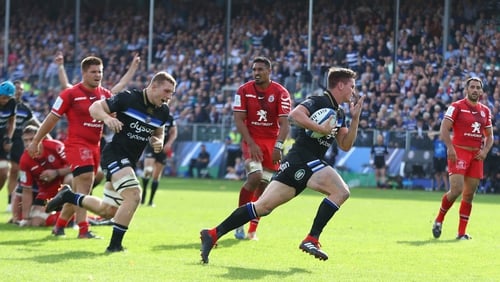 Bath were beaten 22-20 by Toulouse in the Recreation Ground on the opening weekend of the Heineken Champions Cup