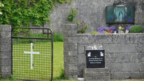 Site of former Tuam mother-and-baby home