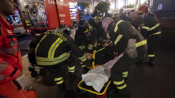 At least 20 injured after Rome escalator incident