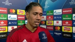 Smalling: "We left it too late" | UEFA Champions League