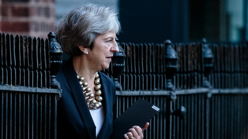Ministers were called into 10 Downing Street one-by-one last night to meet Theresa May