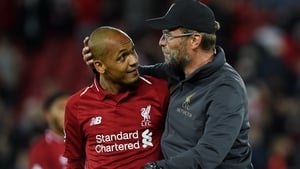 Liverpool's Fabinho will be free to play against Leeds