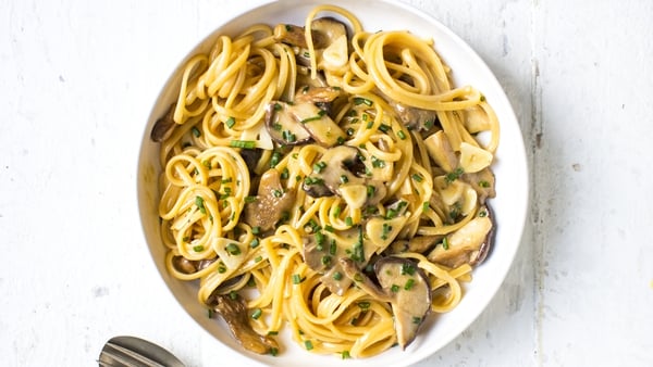 Soy Butter Pasta
