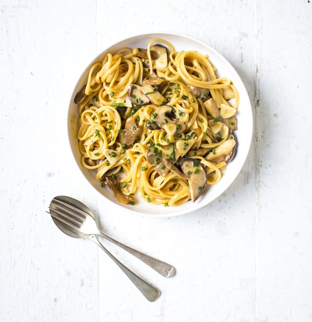 Soy Butter Pasta