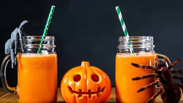Orange Boo Smoothies