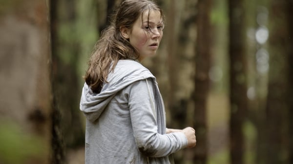Utøya -July 22 - the opening sequence, as Kaja (Andrea Berntzen) draws us into her compelling story of what happened