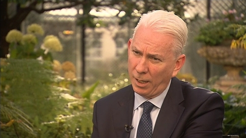 Príomhfheidhmeannach Bhord na Móna, Tom Donnellan
