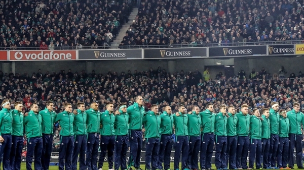 Ireland play New Zealand on 17 November