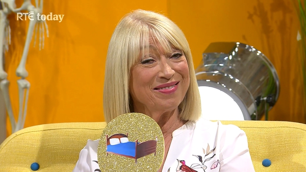 Anne Doyle - In the best of bantering form on Today with Maura & Dáithí