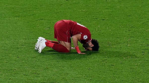 The brace took Salah's tally for the season to six