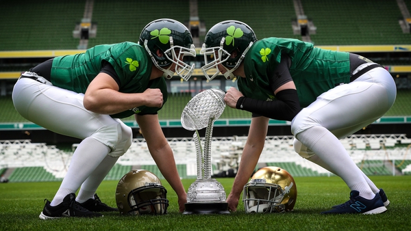 Notre Dame and Navy will compete for the Keough-Naughton trophy