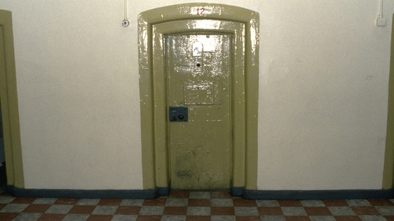 Mountjoy Prison Cell