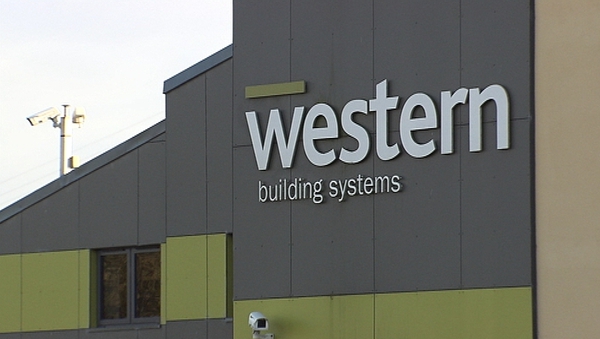 The Tyrone-based Western Building Systems had a contract for buildings schools
