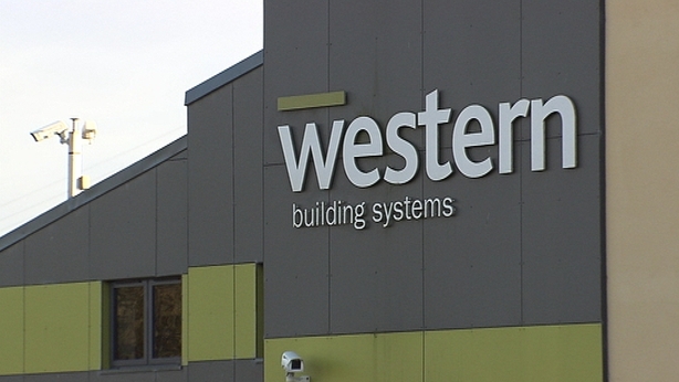 Tá Western Building Systems lonnaithe i dTír Eoghain