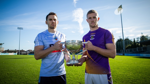 St Jude's Chris Guckian and Paul Mannion of Kilmacud Crokes will face each other in the Dublin SFC final on Monday