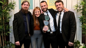 Lankum at the RTÉ Radio 1 Folk Awards Lankum at the RTÉ Radio 1 Folk Awards