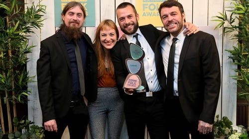 Lankum at the RTÉ Radio 1 Folk Awards