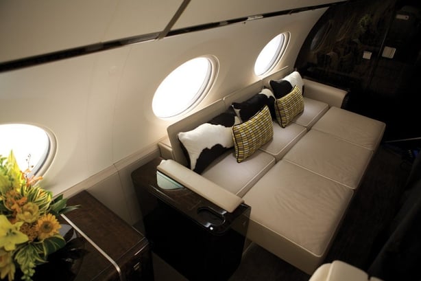 What Do Passengers Really Get Up To On Private Jets