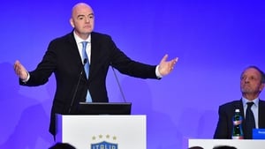 Gianni Infantino also hinted at having 'fewer tournaments'