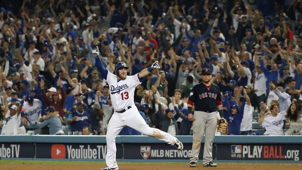 Dodgers Win Record Seven-hour World Series Game