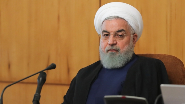 President Hassan Rouhani gave the order after the US imposed further sanctions on Iran