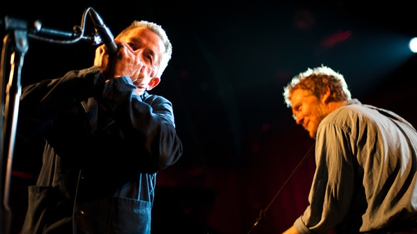 South Wind Blows host Philip King with Glen Hansard