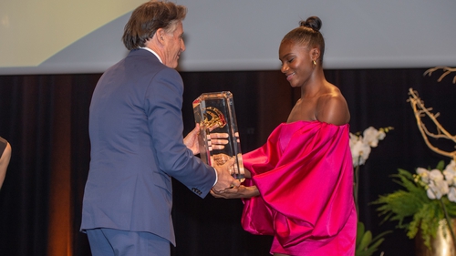 Dina Asher Smith And Kevin Mayer Scoop Athletics Awards