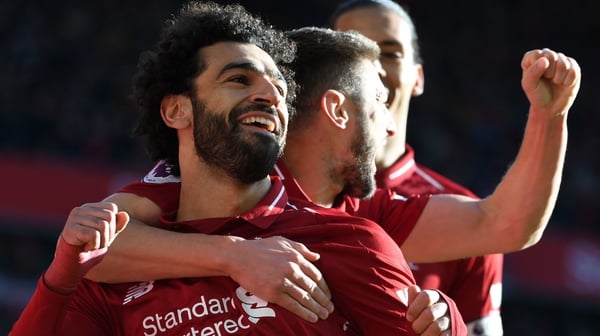Mo Salah: 'It was always a dream of mine and you have to try and follow them.'