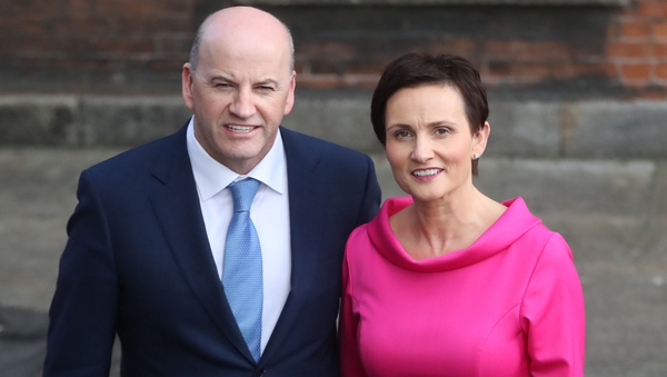 Seán Gallagher said he would deal with today's result before looking ahead