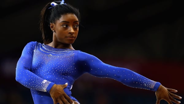 Simone Biles is one of the world's leading gymnast
