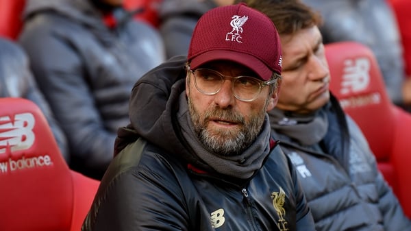Jurgen Klopp is happy with the progress he's seen at Liverpool year on year
