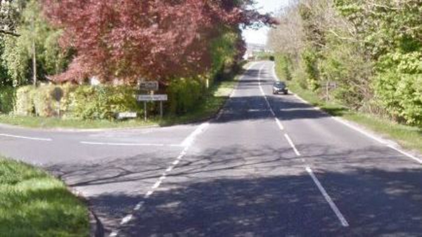 The crash happened on the Beltany Road close to the Drumlegagh Road junction (Pic: Google maps)