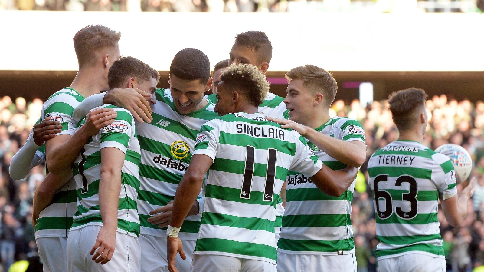 Bhoys devour Jam Tarts to close gap at top