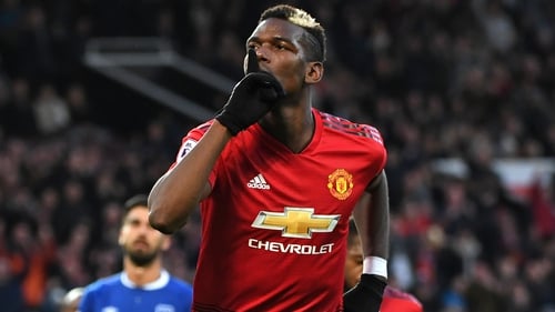 Paul Pogba insists he is happy with his return to Old Trafford