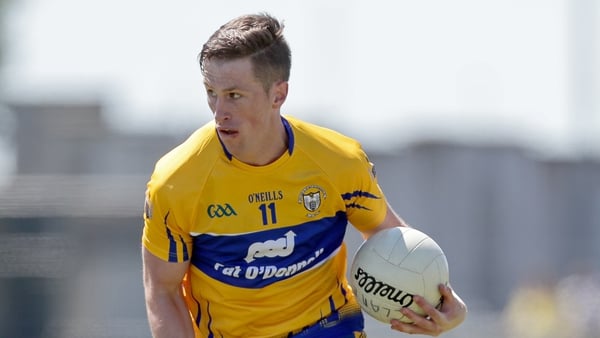 Eoin Cleary scored 0-05 in today's Clare SFC final