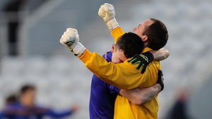 John Kerins and Colm Scully show what it means to the Barr's