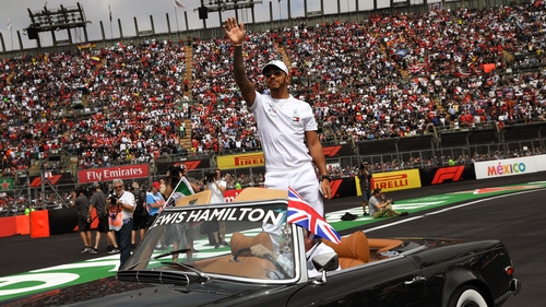 F1 2018: Lewis Hamilton draws level with Fangio on five World Championships