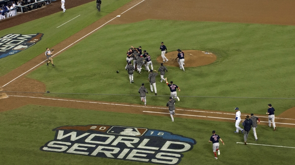 The Red Sox took the best-of-seven series 4-1