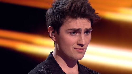 Brendan Murray - "I'm going to bounce back and leave no regrets" Screenshot: X Factor/ITV