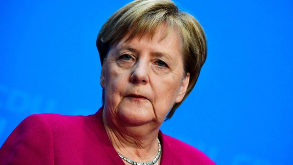 Angela Merkel has been chairwoman of the CDU since 2000